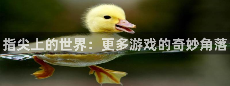 杏盛登录下载：指尖上的世界：更多游戏的奇妙角落