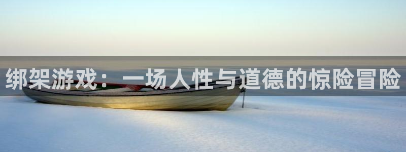 杏盛登录下载：绑架游戏：一场人性与道德的惊险冒险