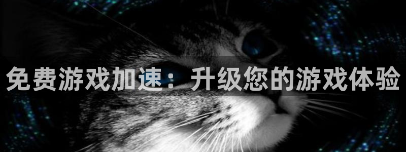 杏盛主管：免费游戏加速：升级您的游戏体验