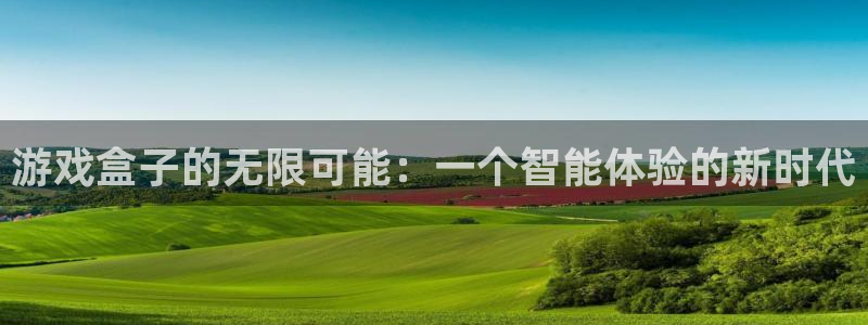 杏盛登录下载：游戏盒子的无限可能：一个智能体验的新时代